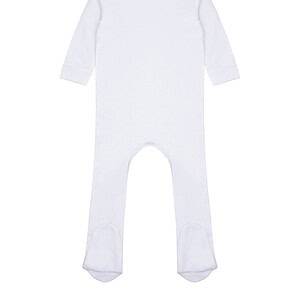 Pyjama met lange mouwen van biologisch katoen