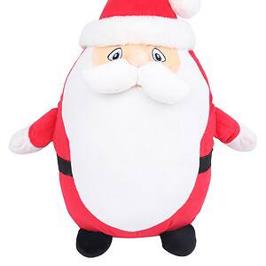 Kerstman met rits
