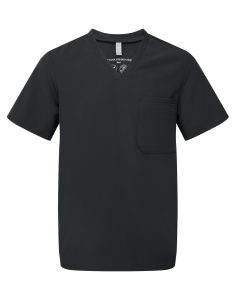 Stretch tuniek met korte mouwen voor heren