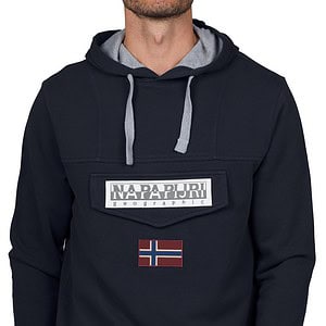 Burgee SUM 3 sweater met capuchon