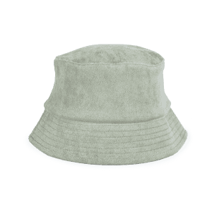 Ecologische uniseks bucket hat in badstof