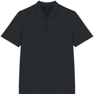 Ecologische verwassen herenpolo van jersey