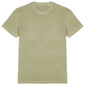 Ecologisch badstof herenshirt