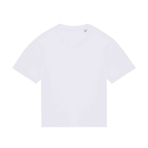 Ecologisch oversized dames-T-shirt
