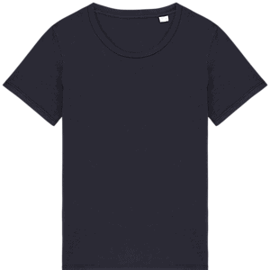 Ecologisch verwassen dames-T-shirt