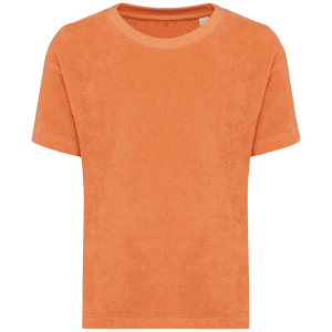 Ecologisch badstof meisjes-T-shirt