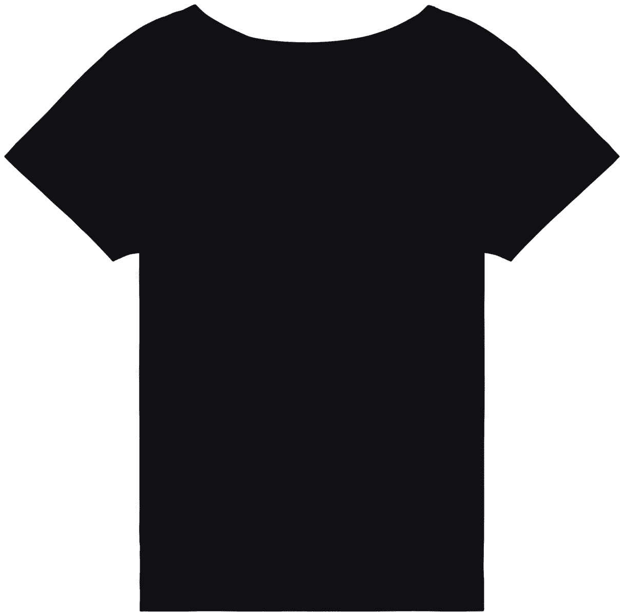 Ecologisch slub dames-T-shirt - Afbeelding 3