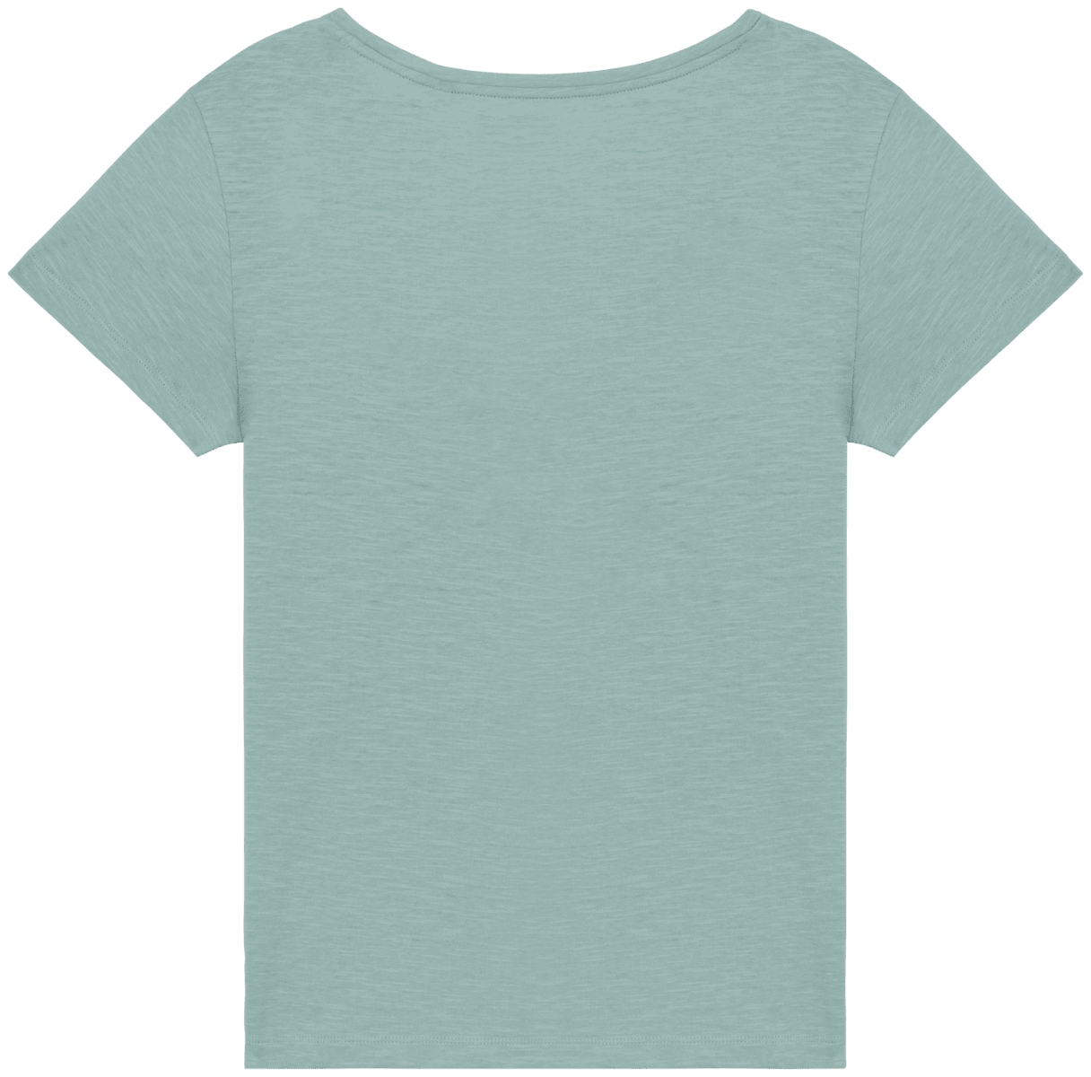 Ecologisch slub dames-T-shirt - Afbeelding 8