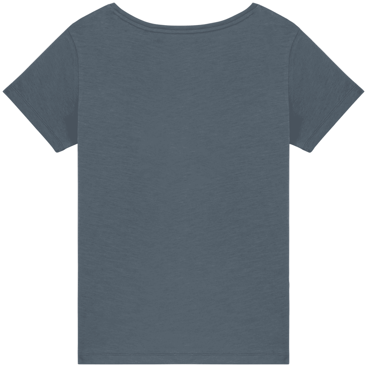 Ecologisch slub dames-T-shirt - Afbeelding 13