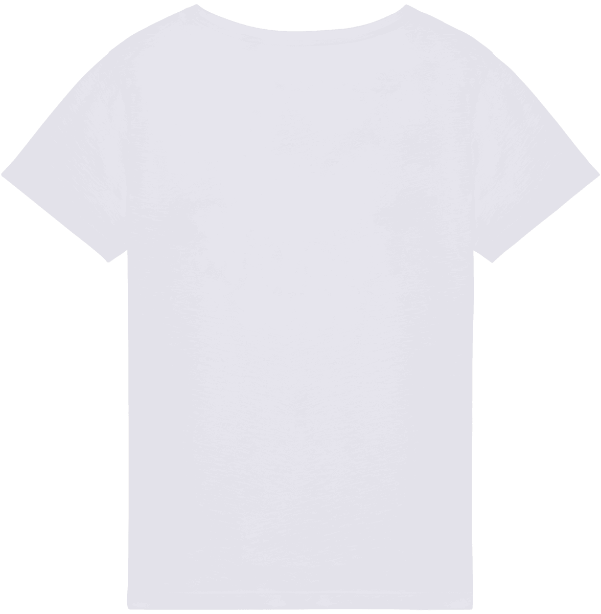 Ecologisch slub dames-T-shirt - Afbeelding 23