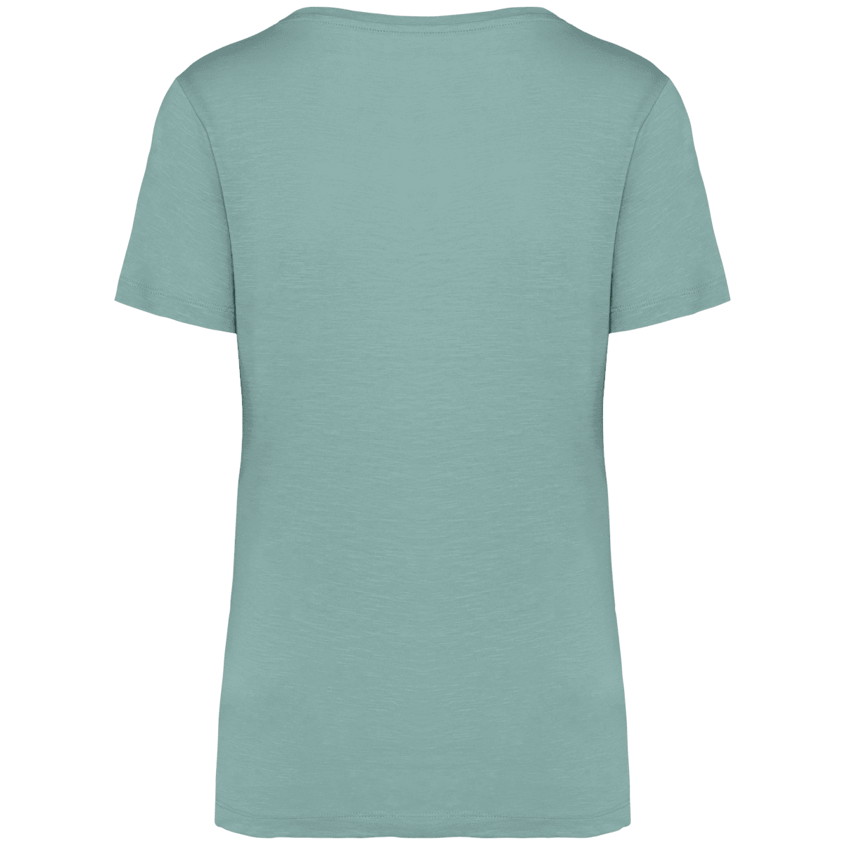 Ecologisch slub dames-T-shirt - Afbeelding 9