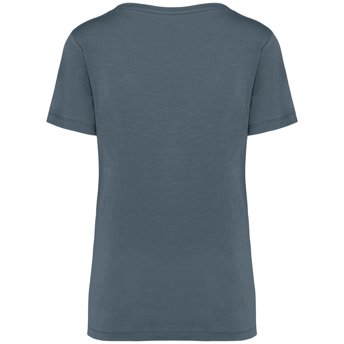 Ecologisch slub dames-T-shirt - Afbeelding 14