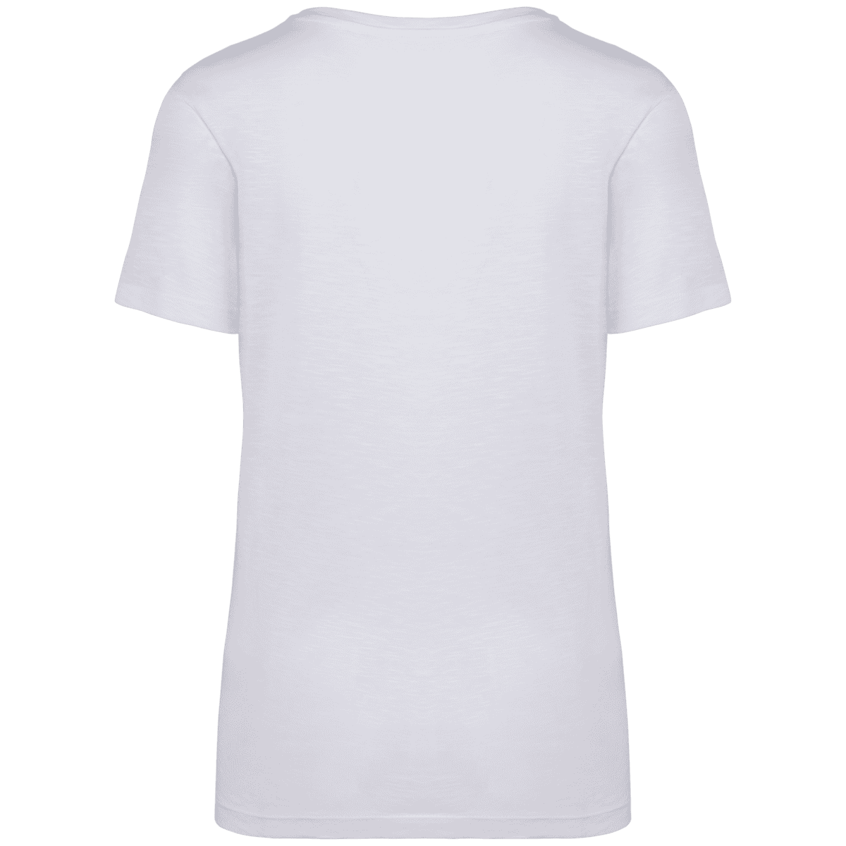 Ecologisch slub dames-T-shirt - Afbeelding 24