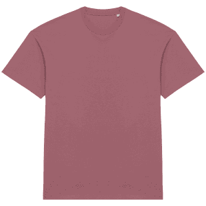 Ecologisch uniseks T-shirt met afhangende mouwen