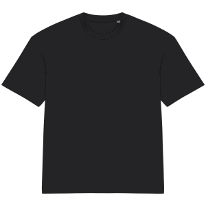 Ecologisch oversized heren-T-shirt