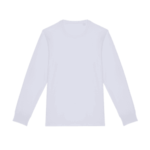 Ecologisch uniseks T-shirt met lange mouwen