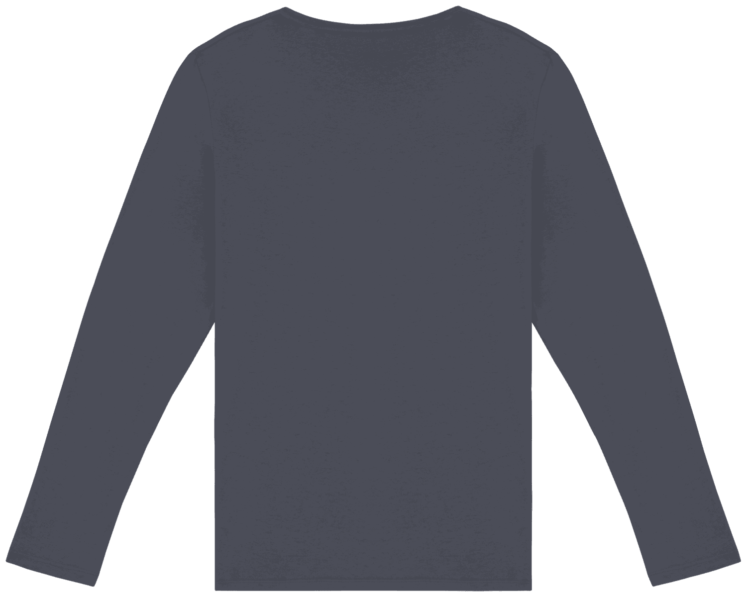 Ecologisch verwassen uniseks T-shirt lange mouwen - Afbeelding 21
