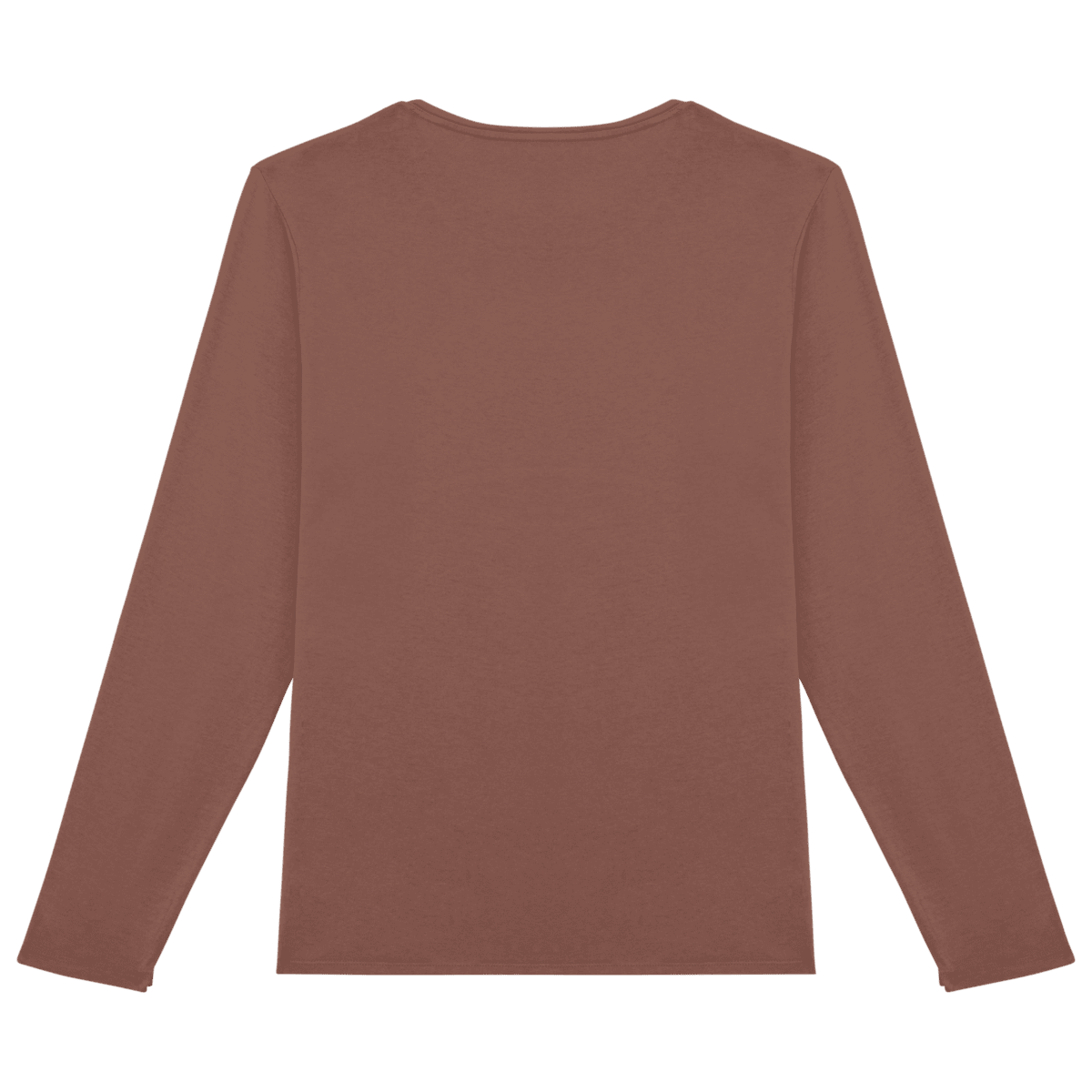 Ecologisch verwassen uniseks T-shirt lange mouwen - Afbeelding 16