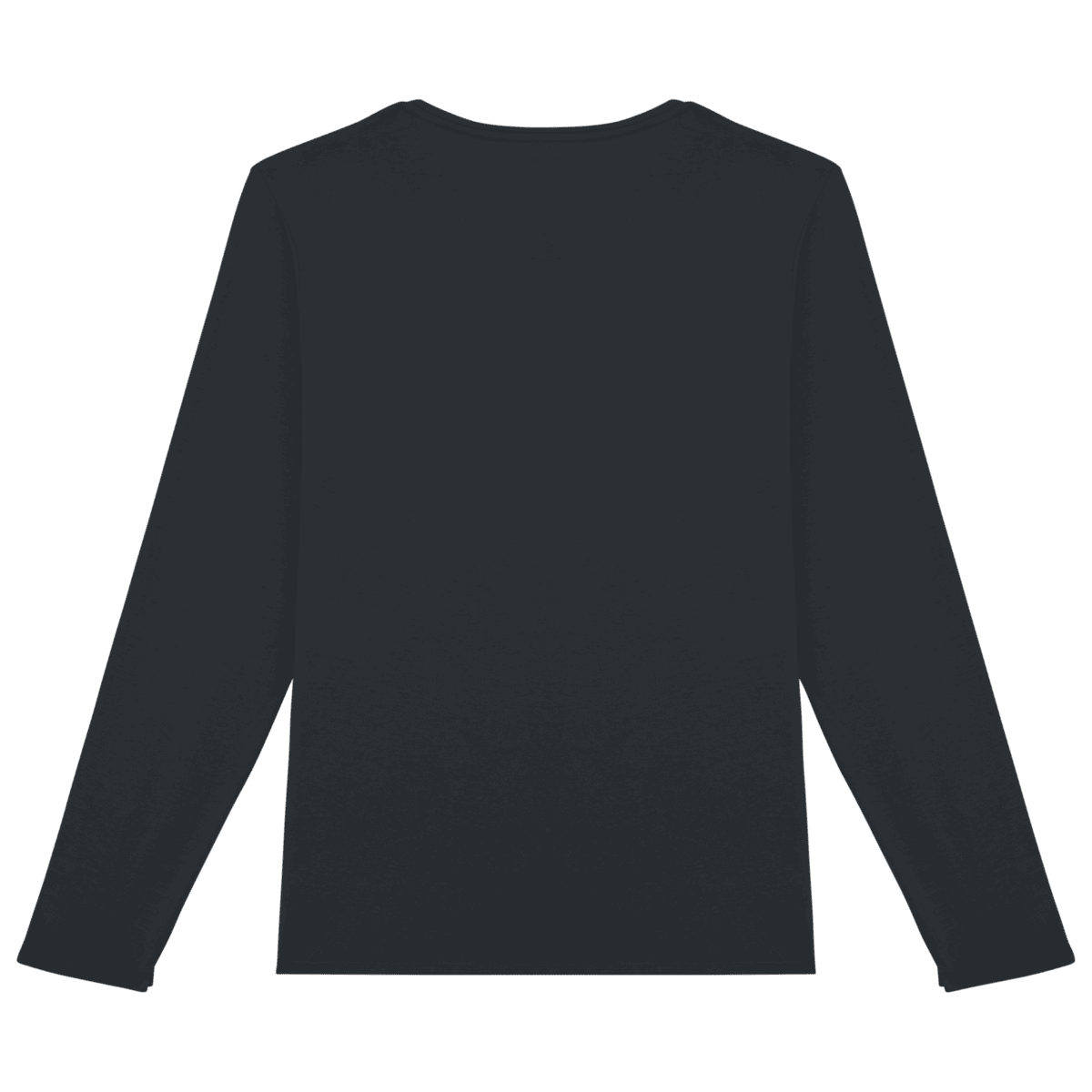 Ecologisch verwassen uniseks T-shirt lange mouwen - Afbeelding 23