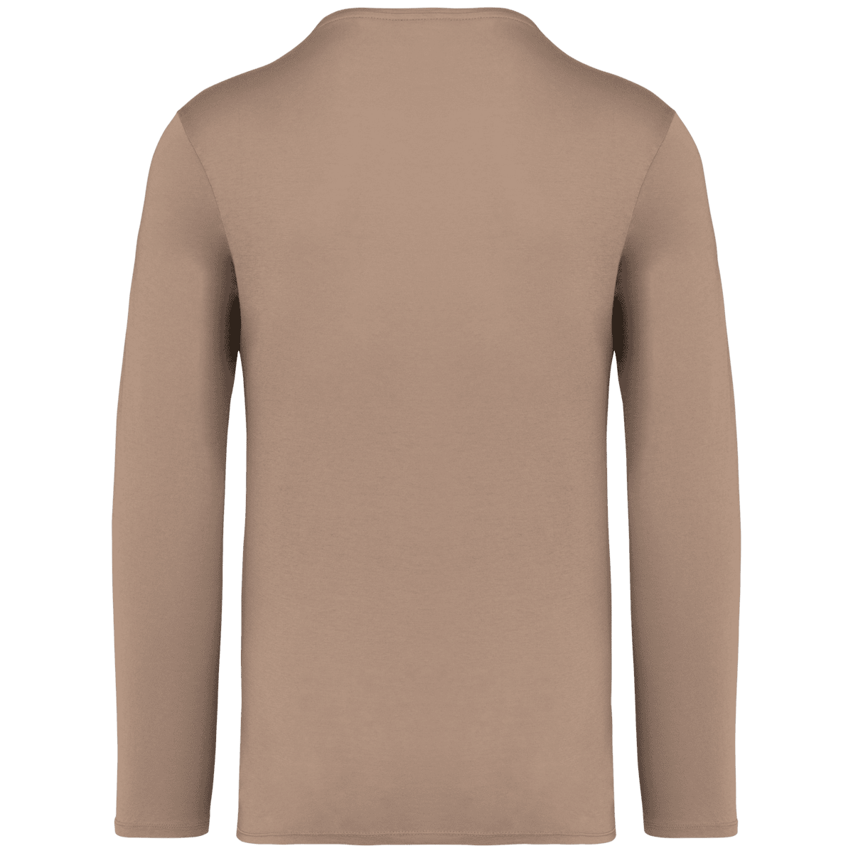 Ecologisch verwassen uniseks T-shirt lange mouwen - Afbeelding 9