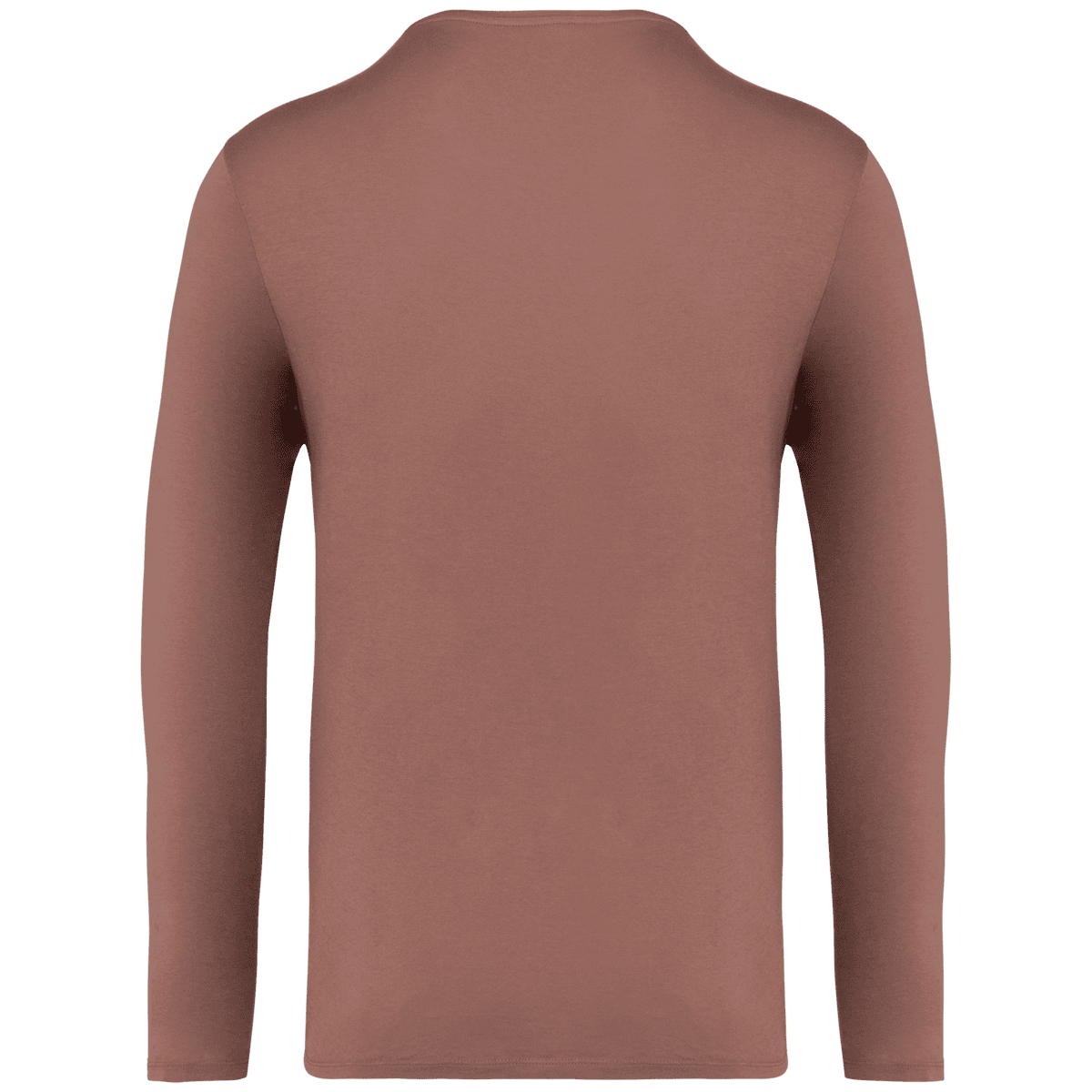 Ecologisch verwassen uniseks T-shirt lange mouwen - Afbeelding 15