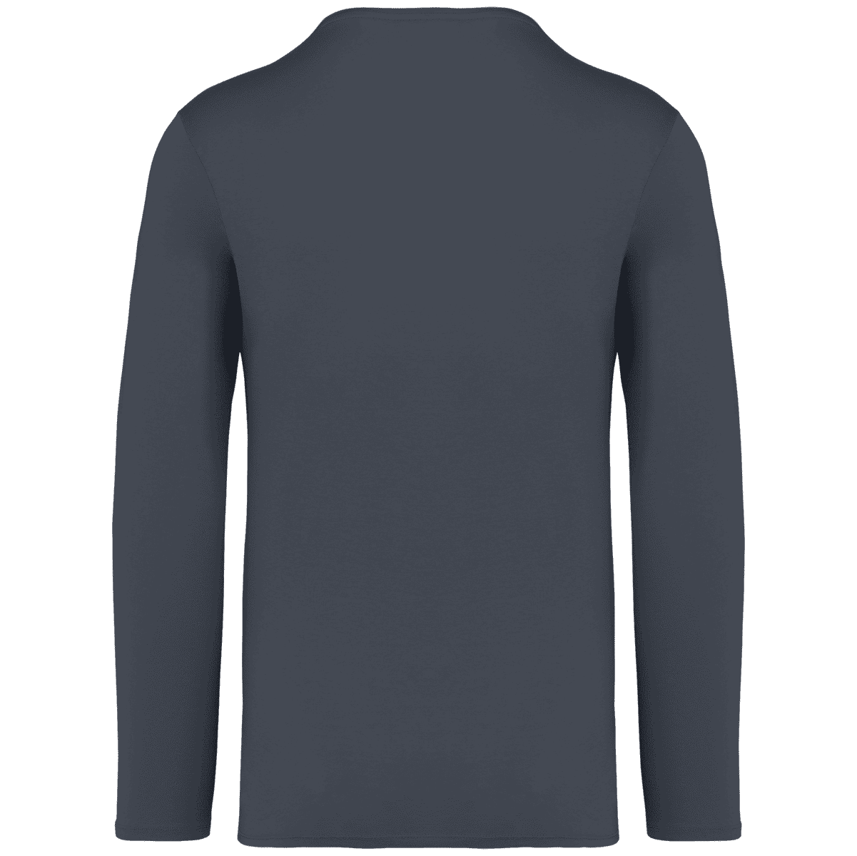 Ecologisch verwassen uniseks T-shirt lange mouwen - Afbeelding 22