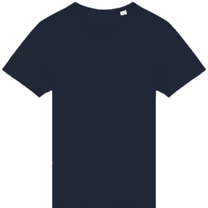Ecologisch verwassen uniseks T-shirt