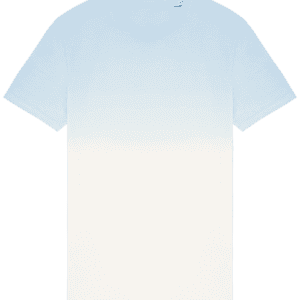 Ecologisch uniseks Dip Dye T-shirt