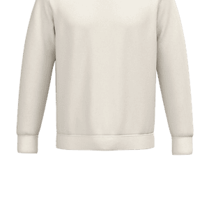Ecologische uniseks sweater met ronde hals