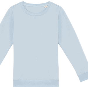 Ecologische kindersweater met ronde hals