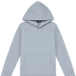 Ecologische kindersweater met capuchon