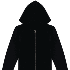 Ecologisch kindersweatvest met capuchon