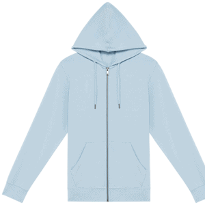 Heren sweater met capuchon en rits