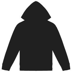 Duurzame oversized kindersweater met capuchon