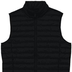 Ecologische lichte bodywarmer voor heren