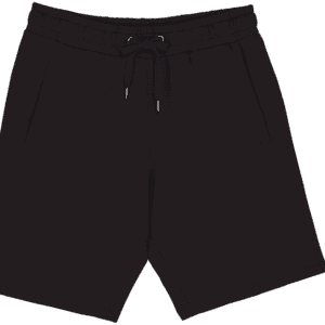 Ecologische herenshort French Terry