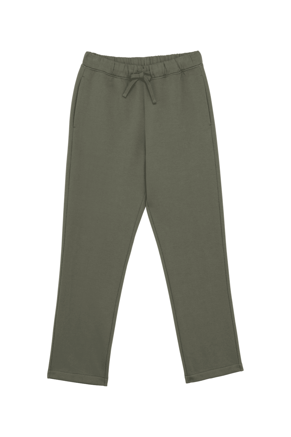 Duurzame uniseks wijde joggingbroek.