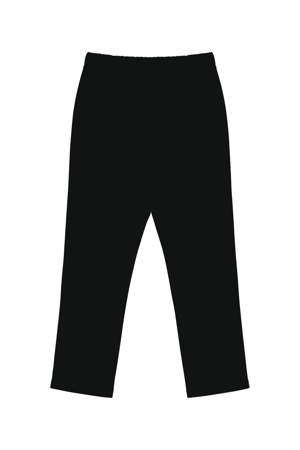 Duurzame uniseks wijde joggingbroek. - Afbeelding 4