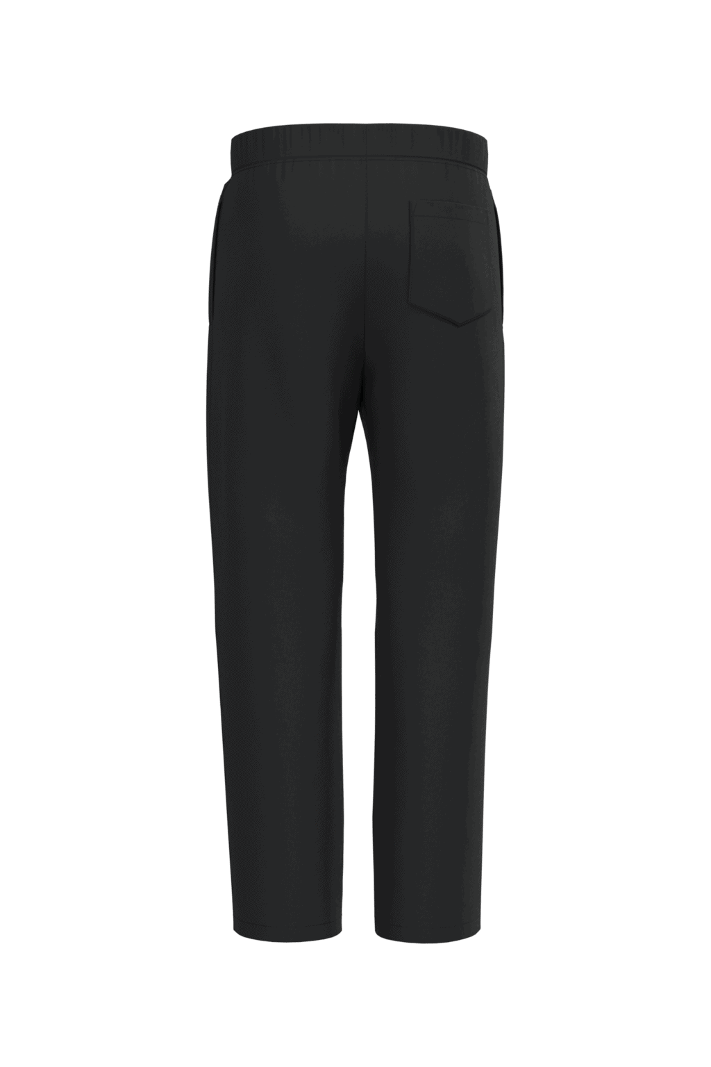 Duurzame uniseks wijde joggingbroek. - Afbeelding 3