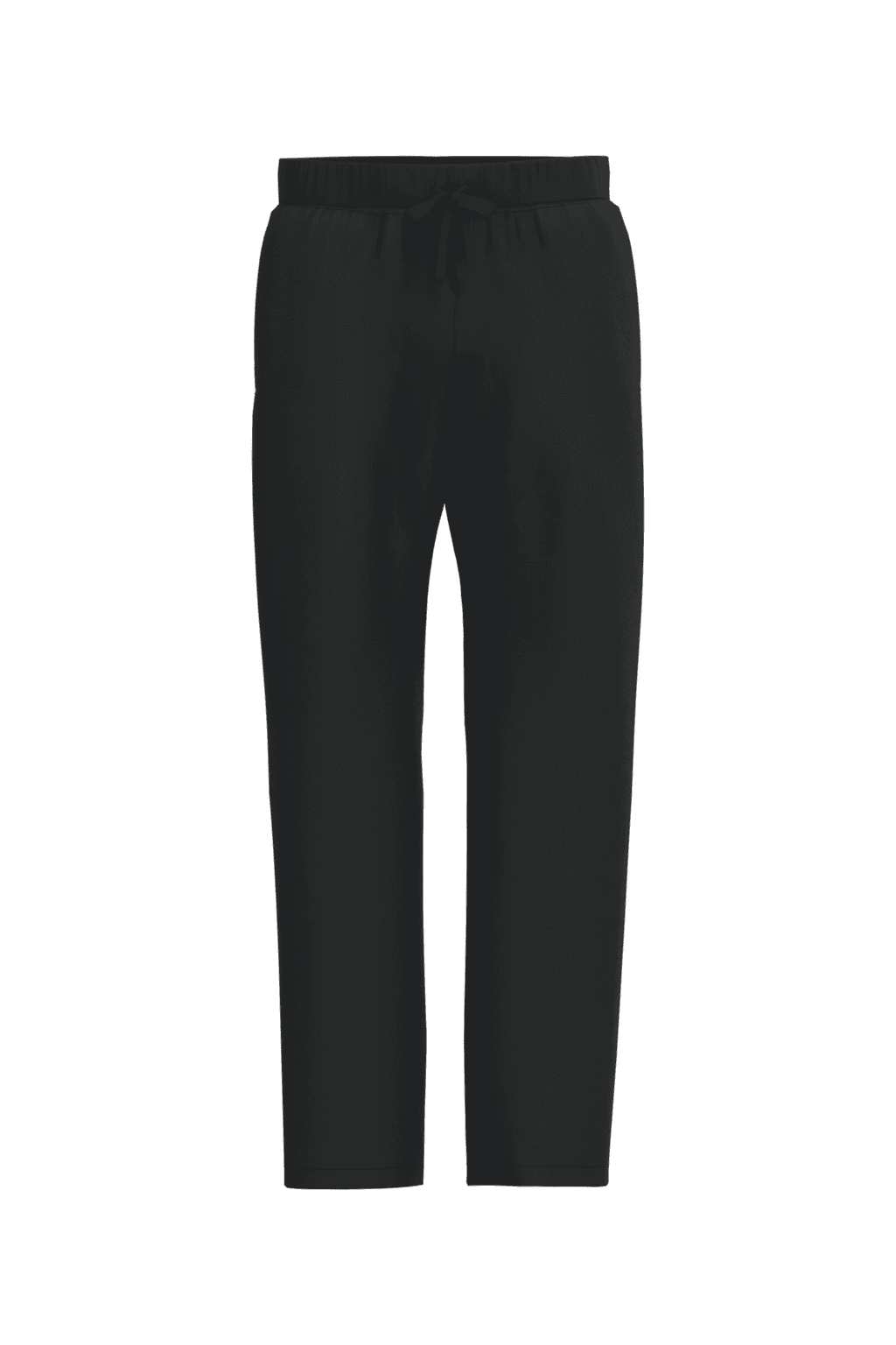 Duurzame uniseks wijde joggingbroek.