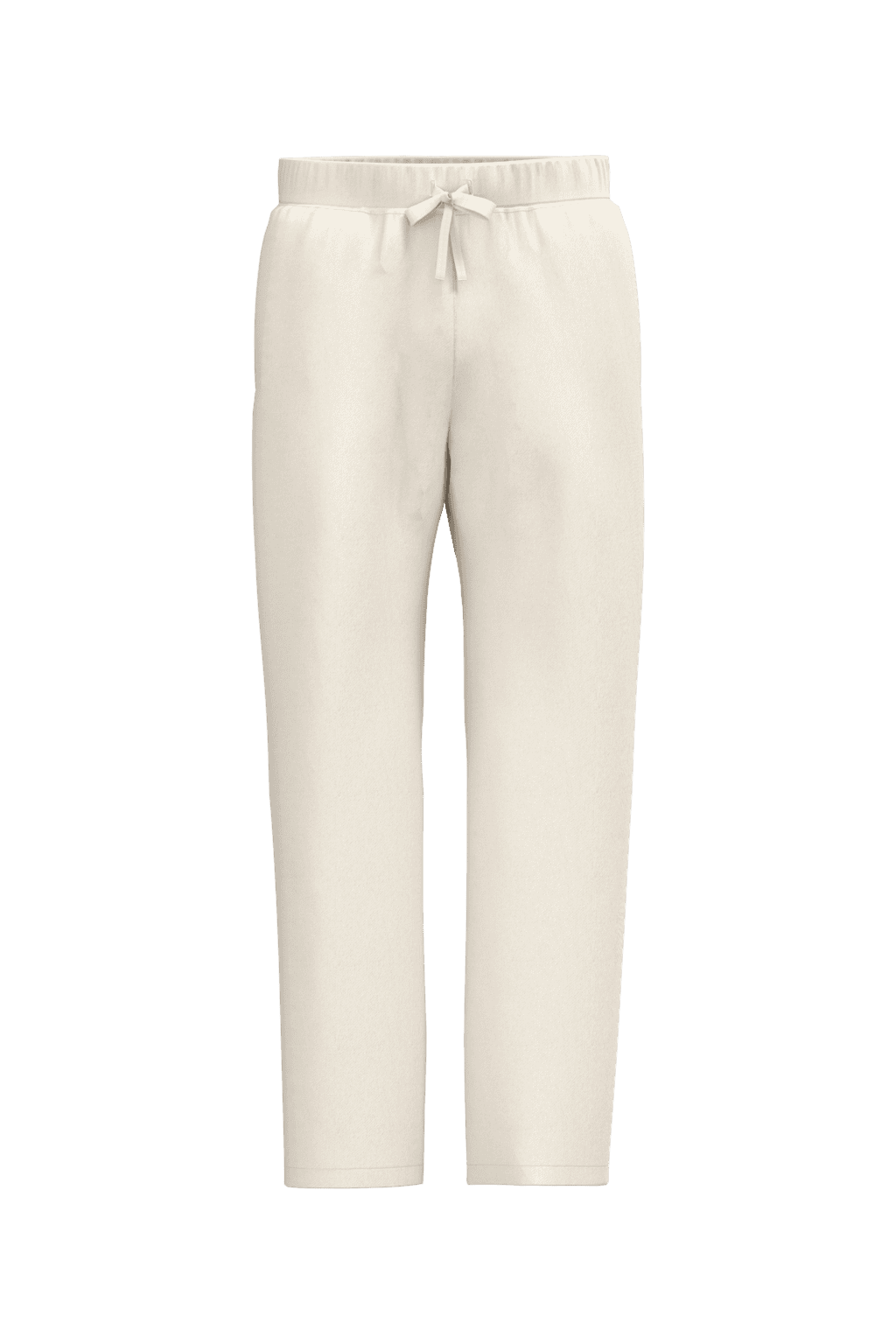 Duurzame uniseks wijde joggingbroek.