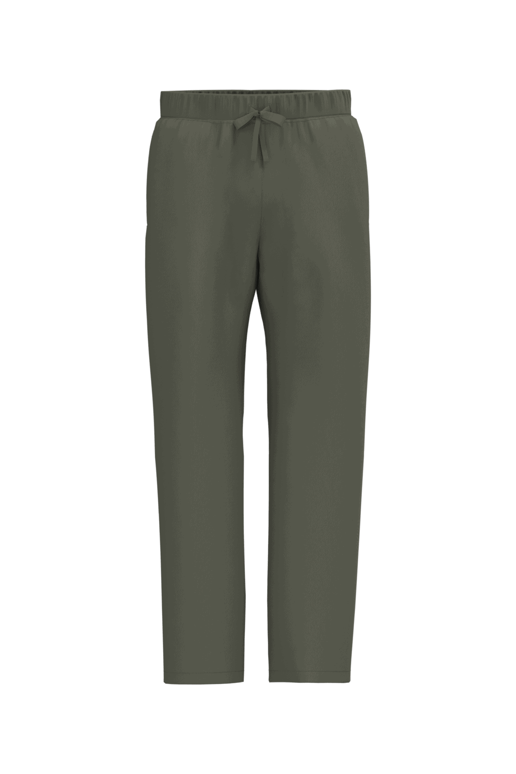 Duurzame uniseks wijde joggingbroek.