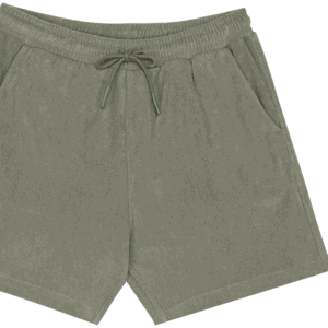 Ecologische badstof herenshort