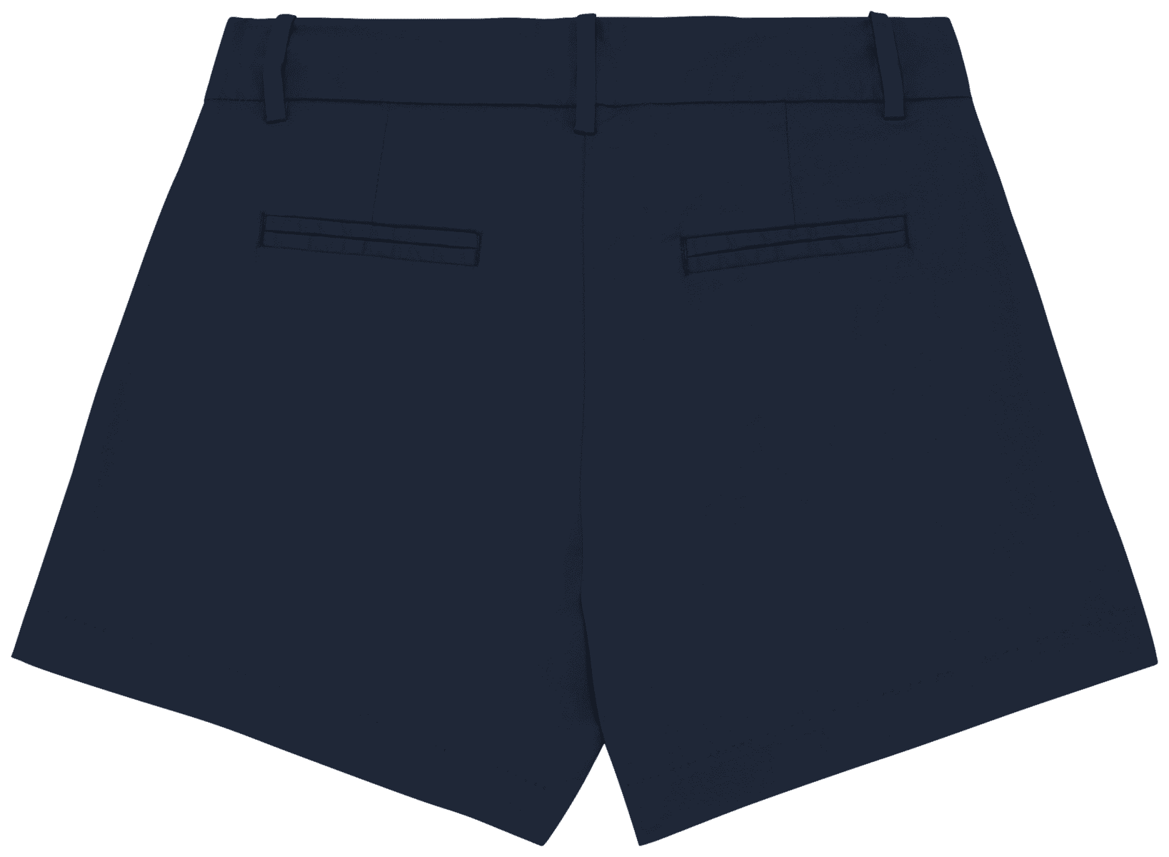 Ecologische chinobermuda dames - Afbeelding 18