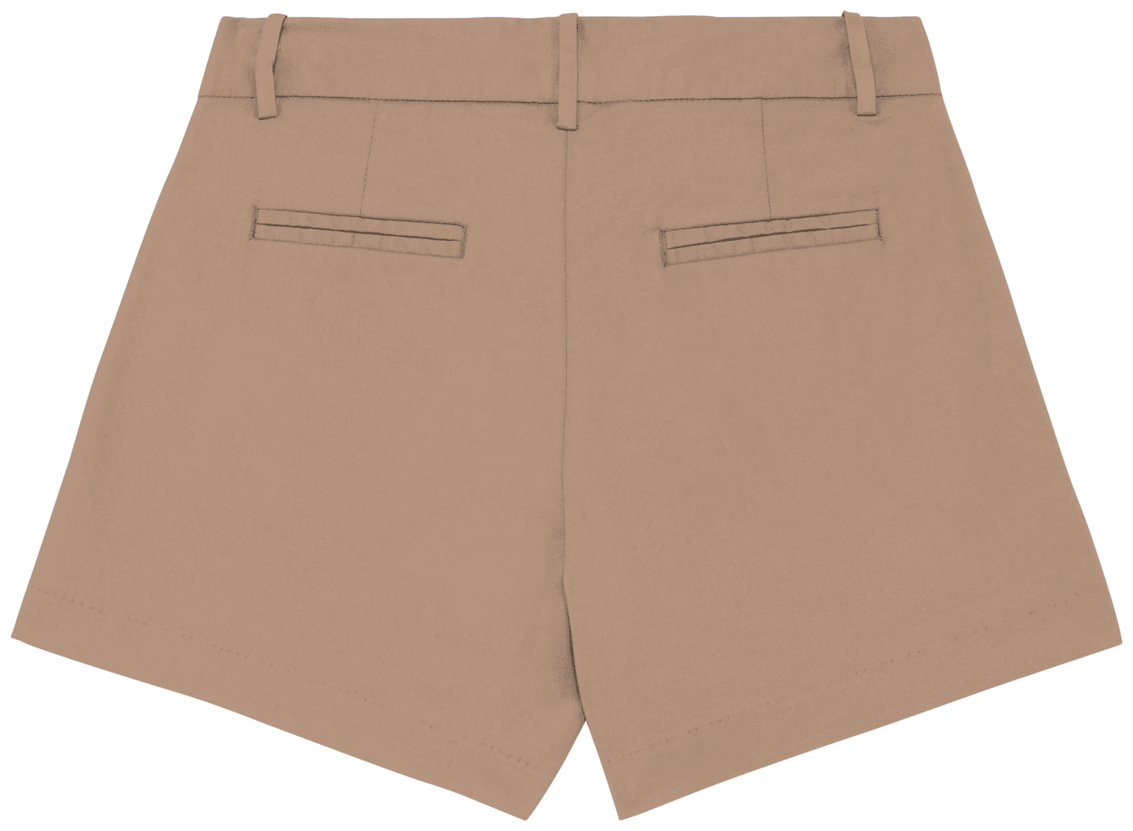 Ecologische chinobermuda dames - Afbeelding 33