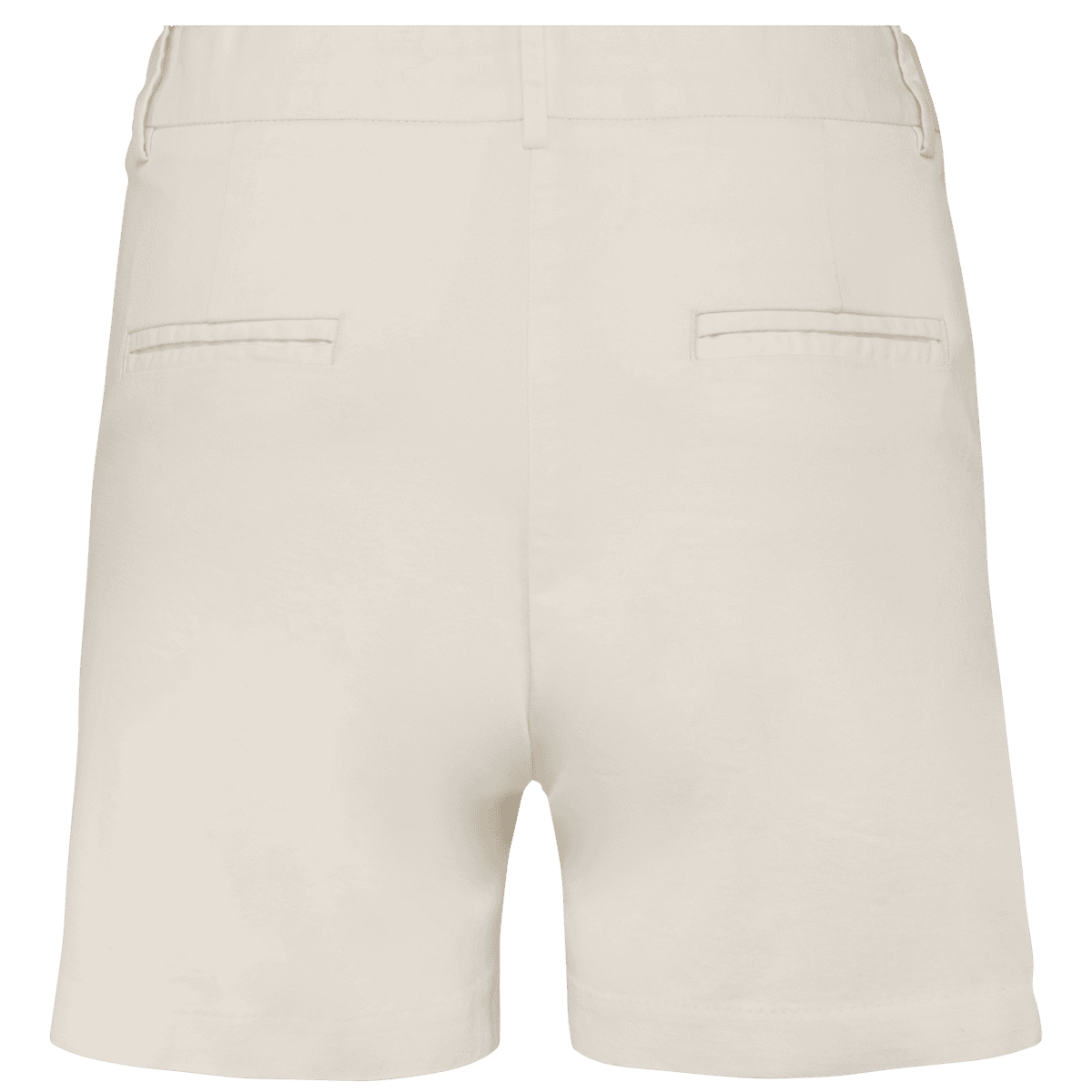 Ecologische chinobermuda dames - Afbeelding 9