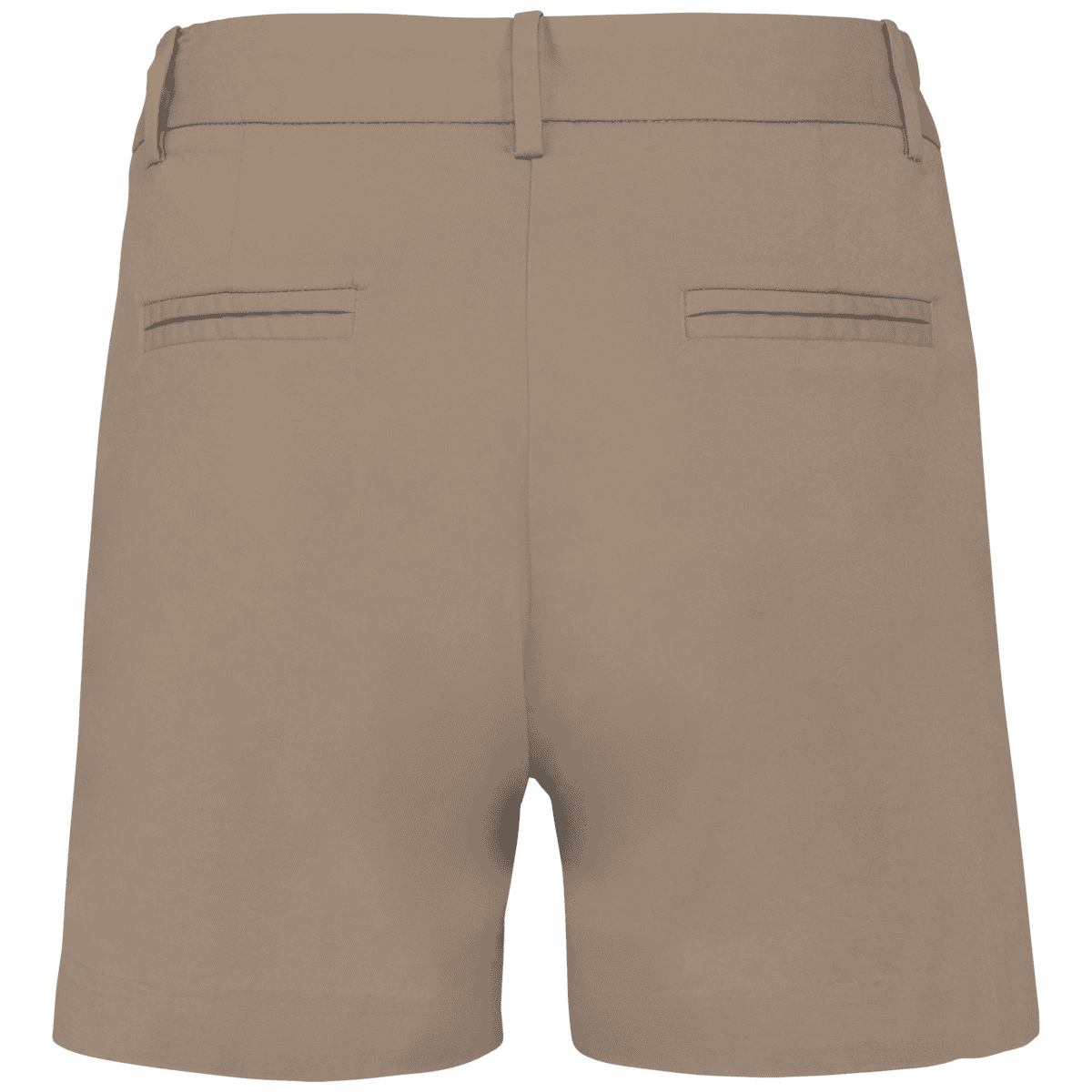Ecologische chinobermuda dames - Afbeelding 34
