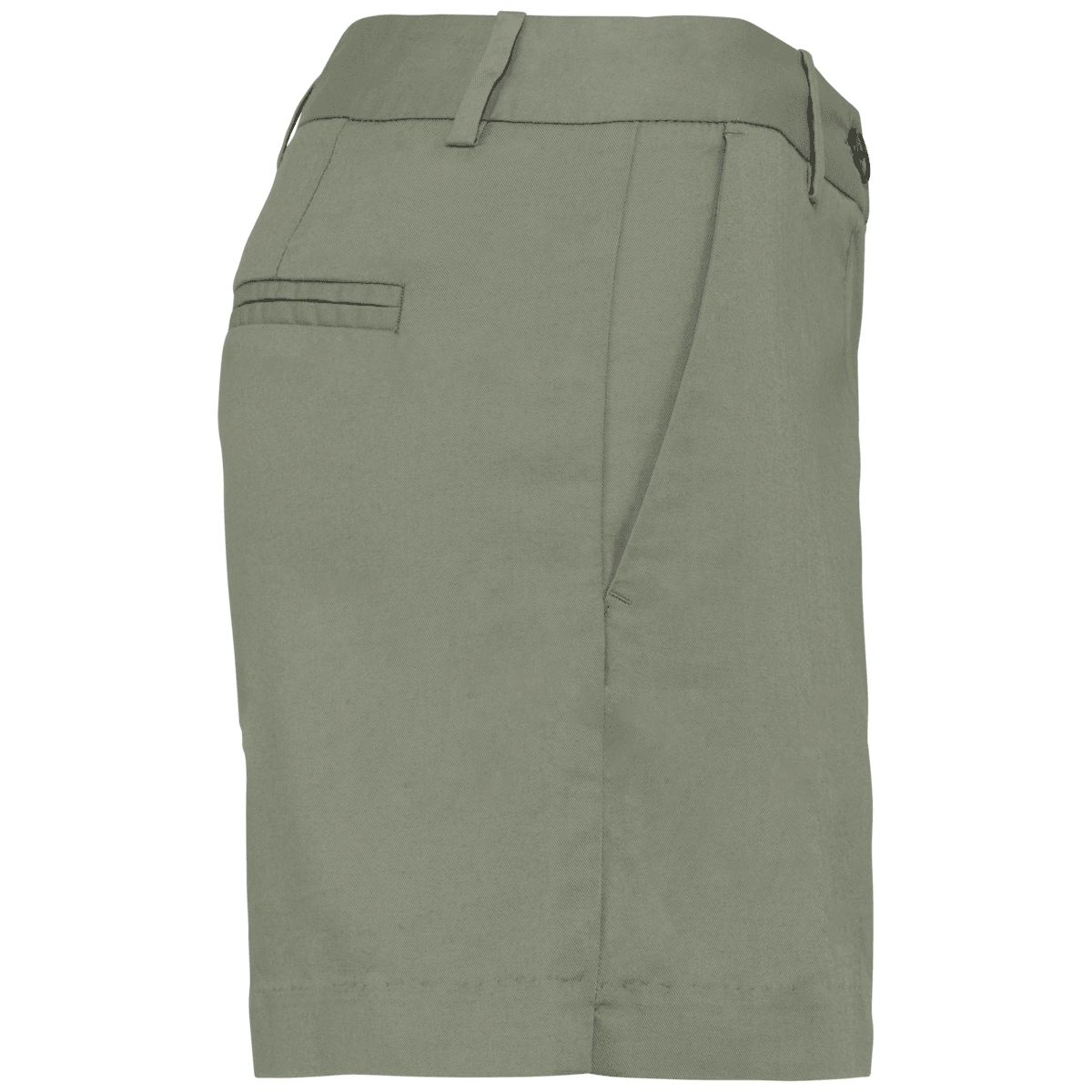 Ecologische chinobermuda dames - Afbeelding 5