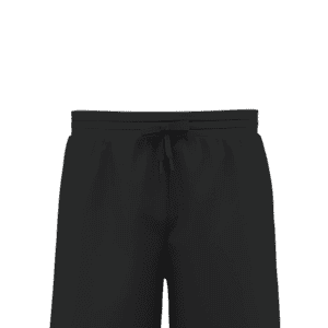 2-in-1 duurzame shorty met ingewerkte ondershort