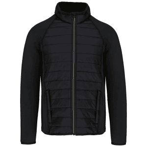 Sportjasje bi-materiaal